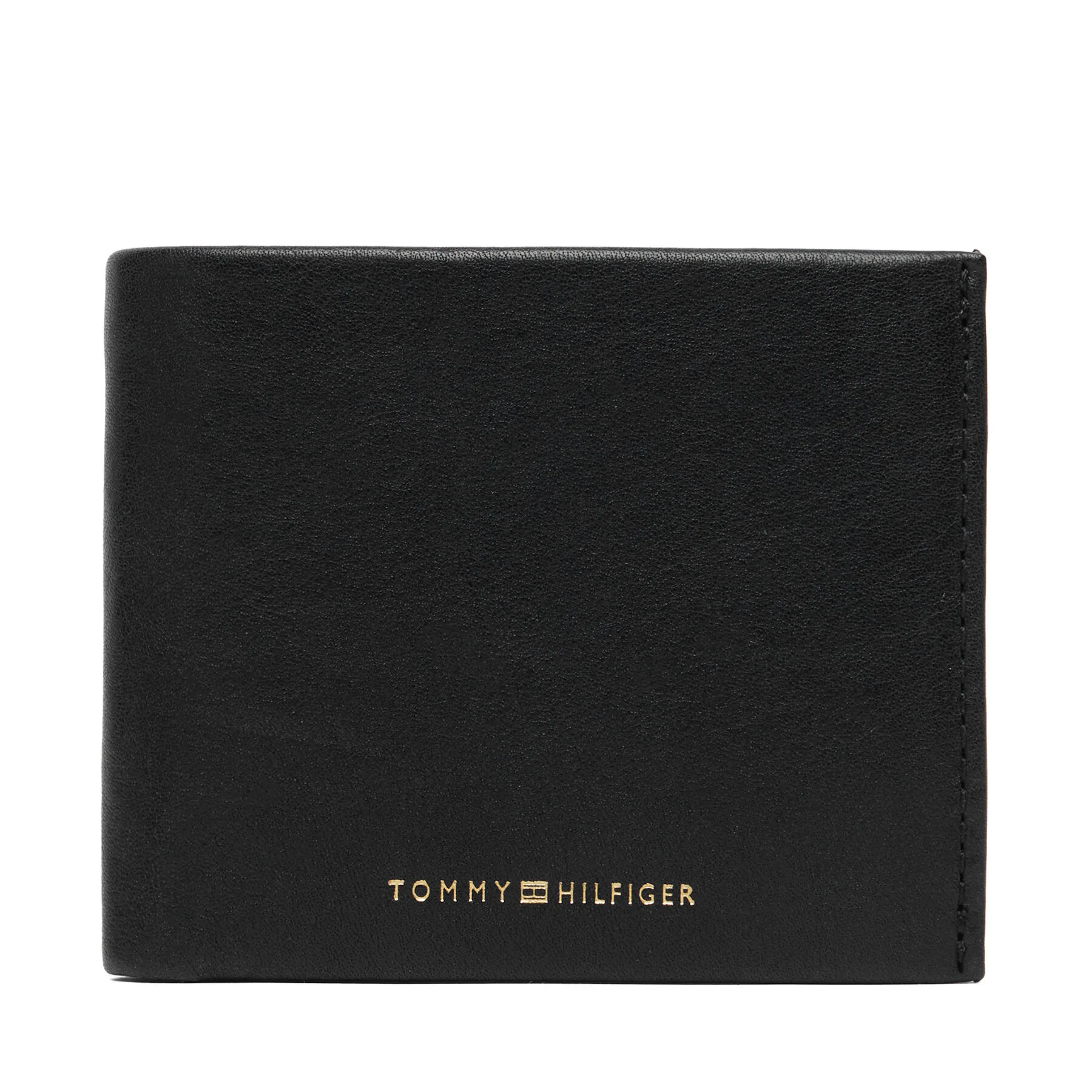 Портфейл Tommy Hilfiger Th Seasonal Cc And Coin AM0AM14795 Черен – Мъжки портмонета