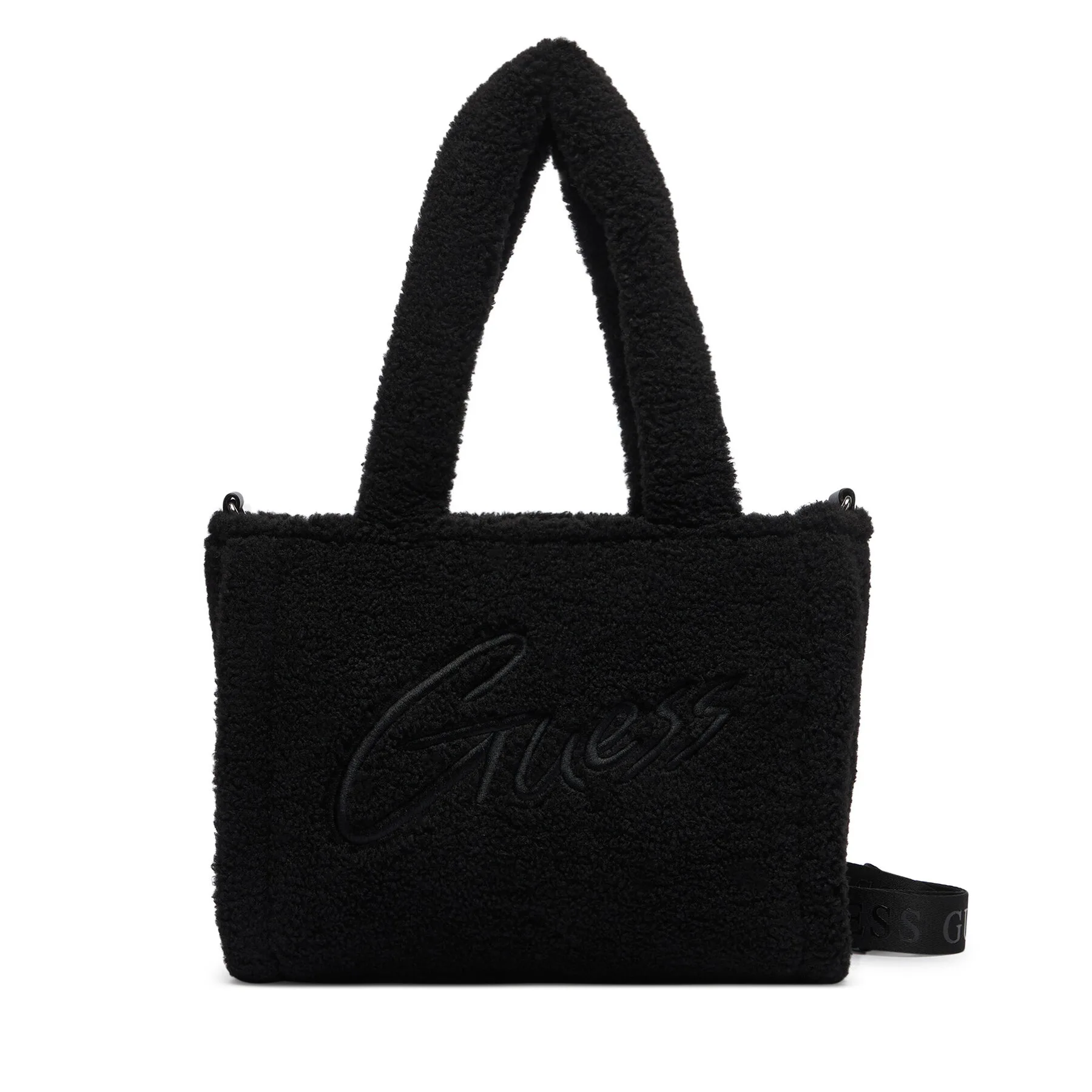 Дамска чанта Guess J6BZ19 W4024 Черен – Класически дамски чанти