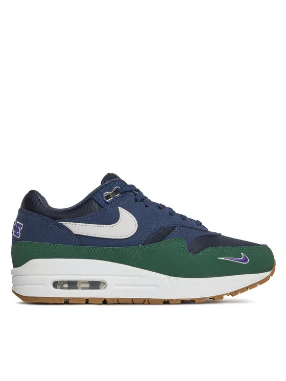 Дамски маратонки Nike Air Max 1 '87 QS DV3887 тъмносини – Дамски ниски маратонки