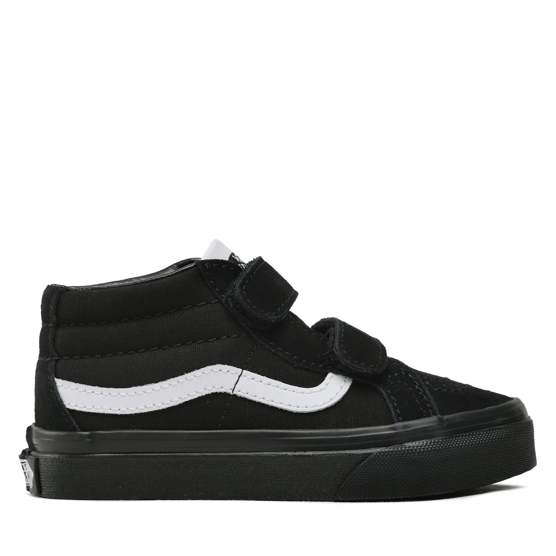 Гуменки Vans Uy Sk8-Mid Reissue V VN0A346YLWB1 Черен – Детски високи кецове