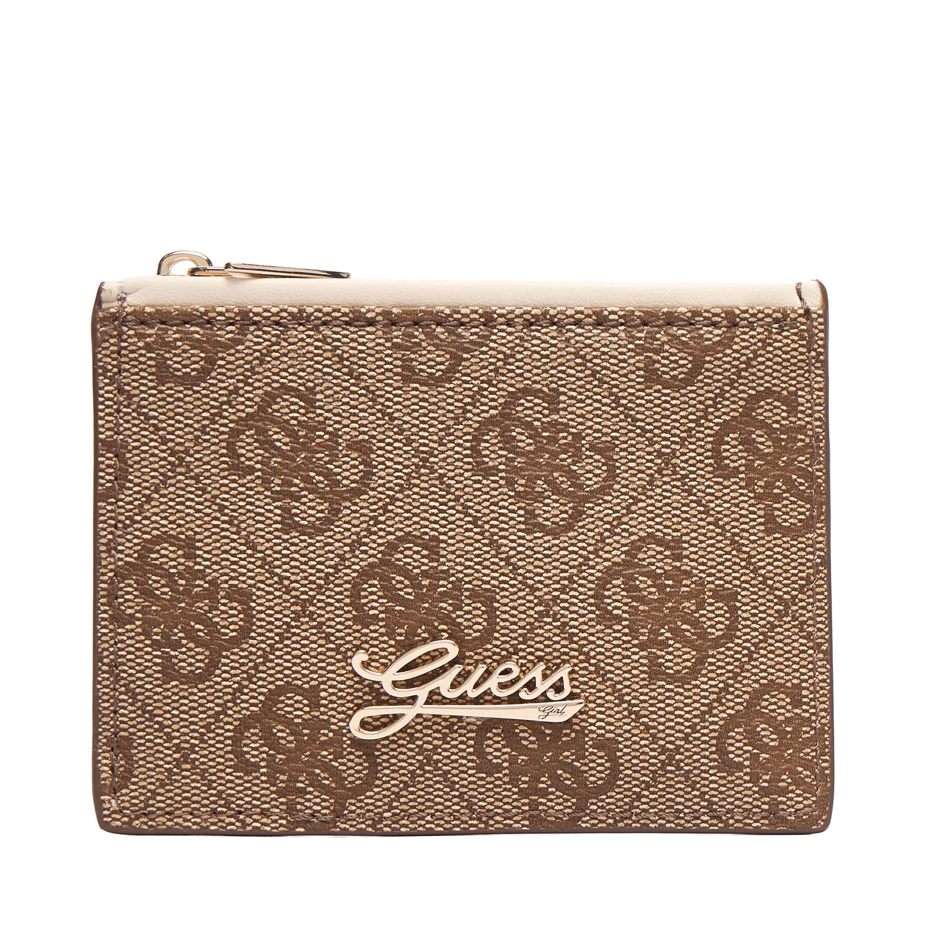 Калъф за карти Guess кафяв – Картодържатели