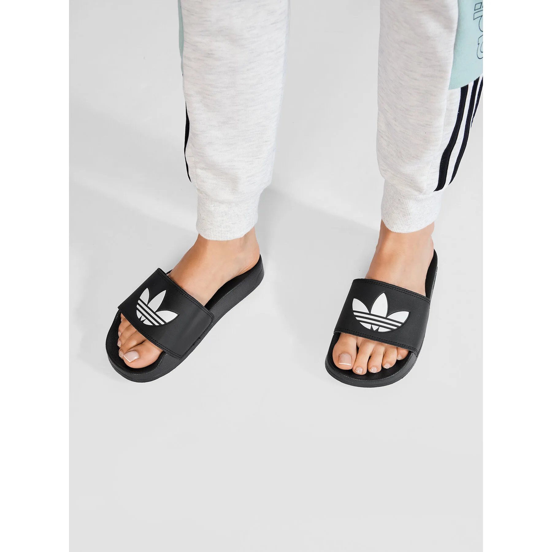 Чехли adidas adilette Lite FU8298 Черен – Дамски чехли
