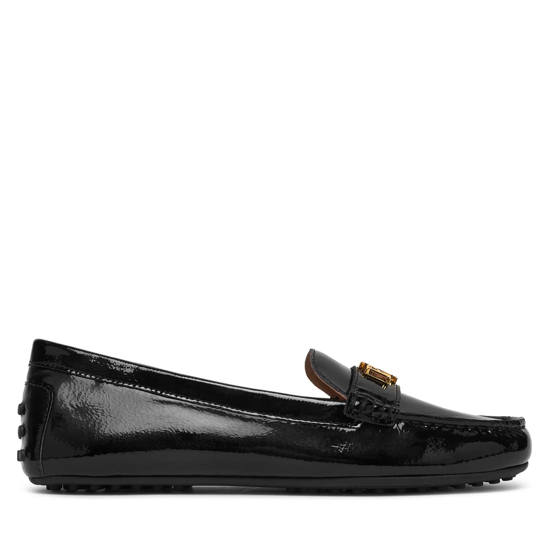Мокасини LAUREN RALPH LAUREN Barnsbury 802P04390001 Черен – Дамски мокасини