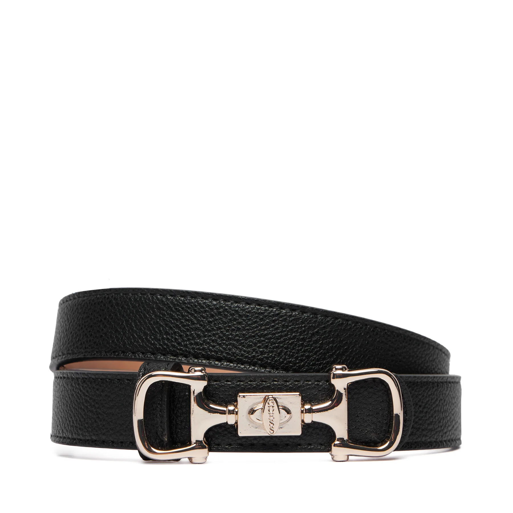 Дамски колан Guess BW9490 P6425 черен – Дамски колани