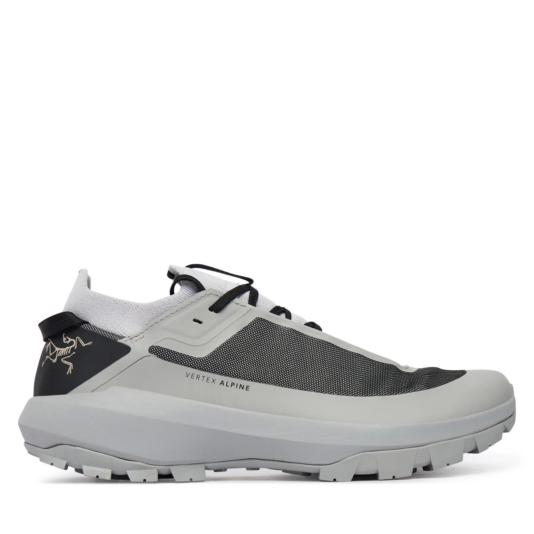 Мъжки туристически обувки Arc'teryx Vertex Alpine X000009019 сиви – Мъжки ниски трекинг обувки