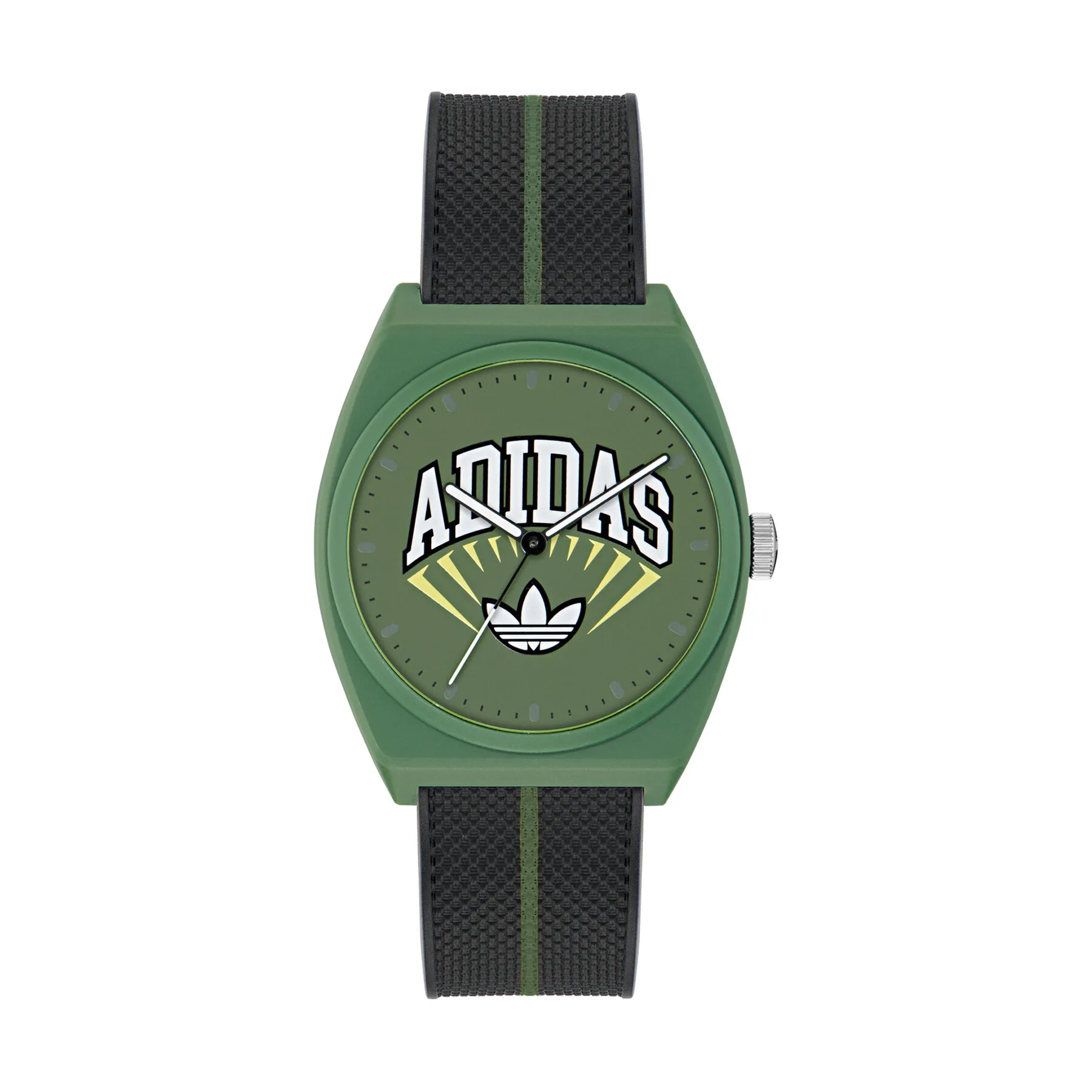 Часовник adidas Project Two AOST25036 Зелен – Дамски часовници