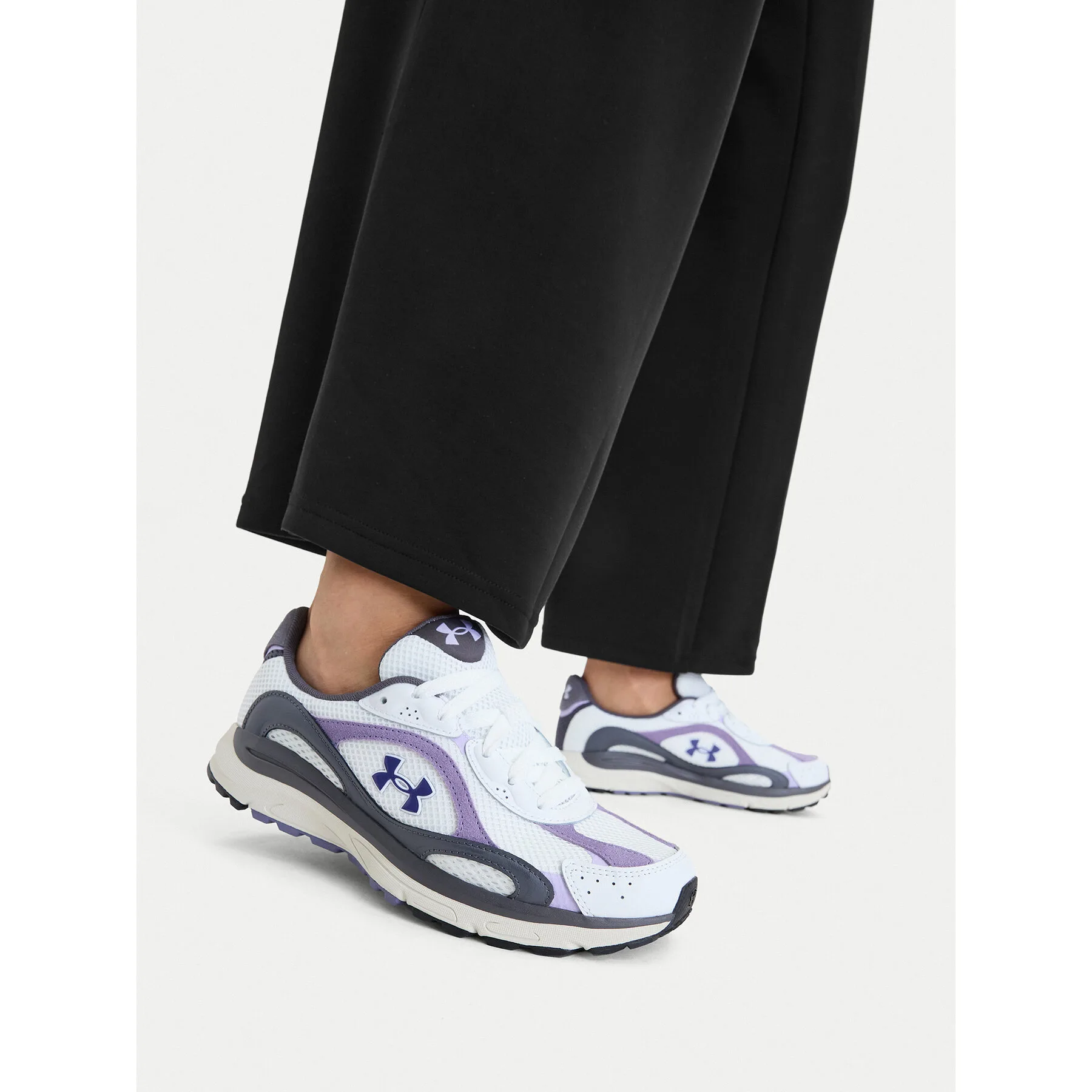 Сникърси Under Armour UA Tech Runner 6007575 Бял – Дамски ниски маратонки
