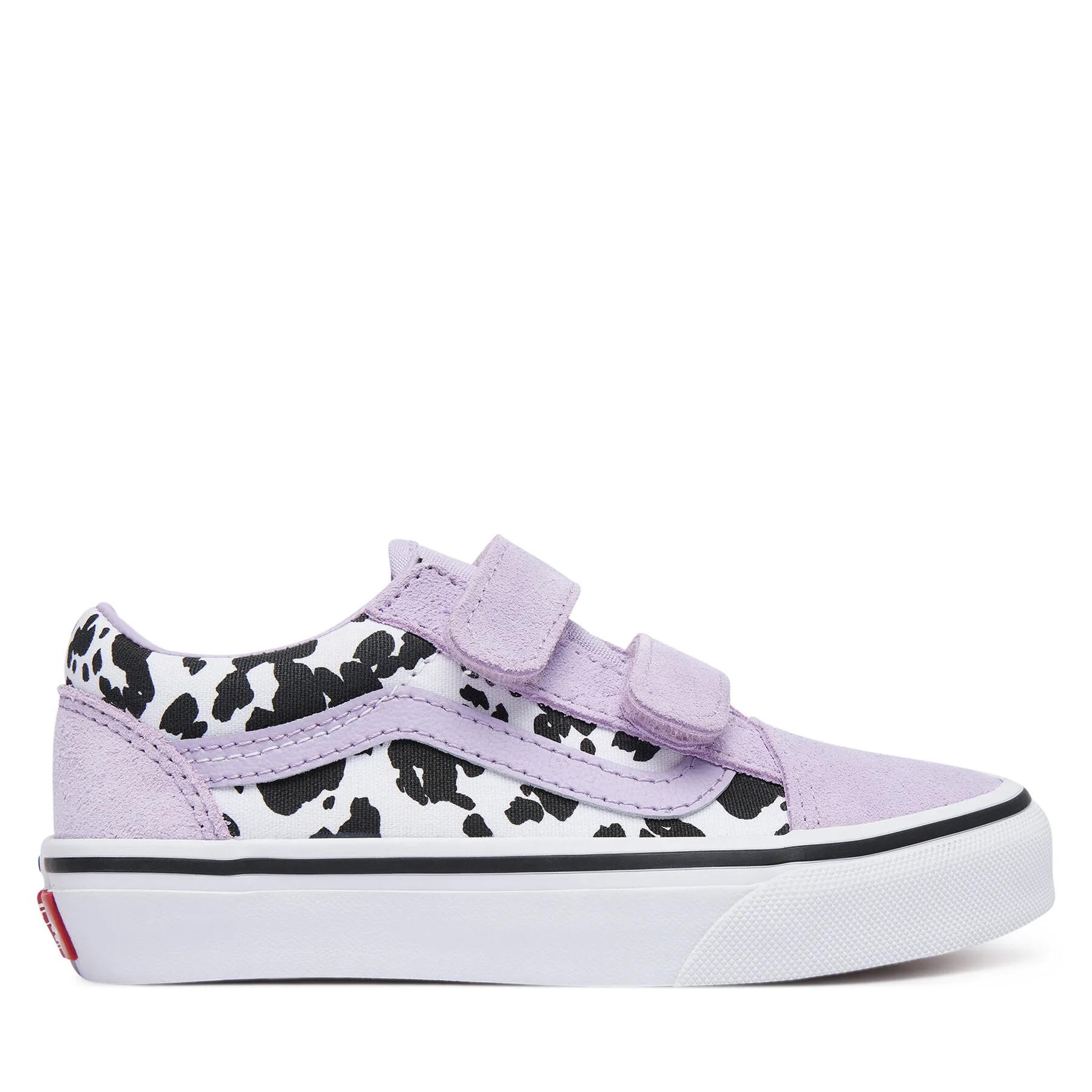Гуменки Vans Old Skool V VN000CYDGRG1 Светлолилав – Детски ниски кецове