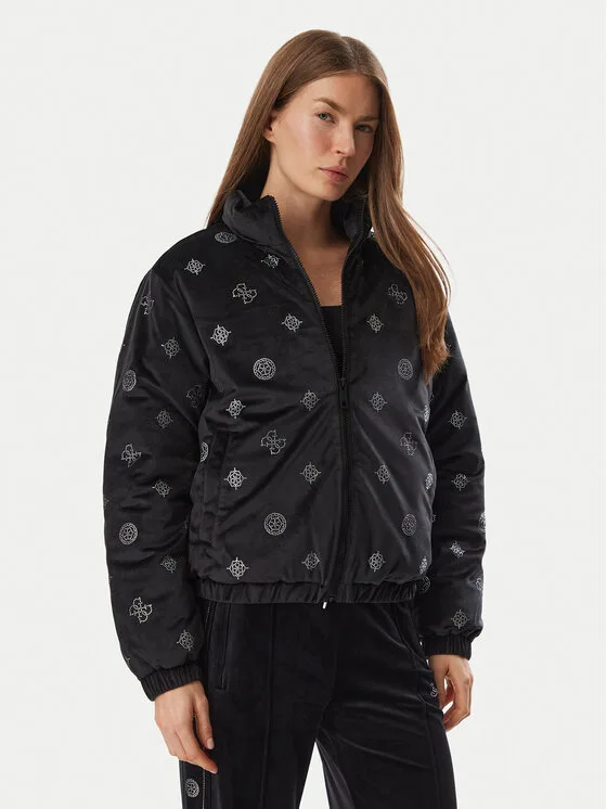 Дамско зимно яке Guess V6BL04 K6310 черно – Черен – Дамски зимни якета