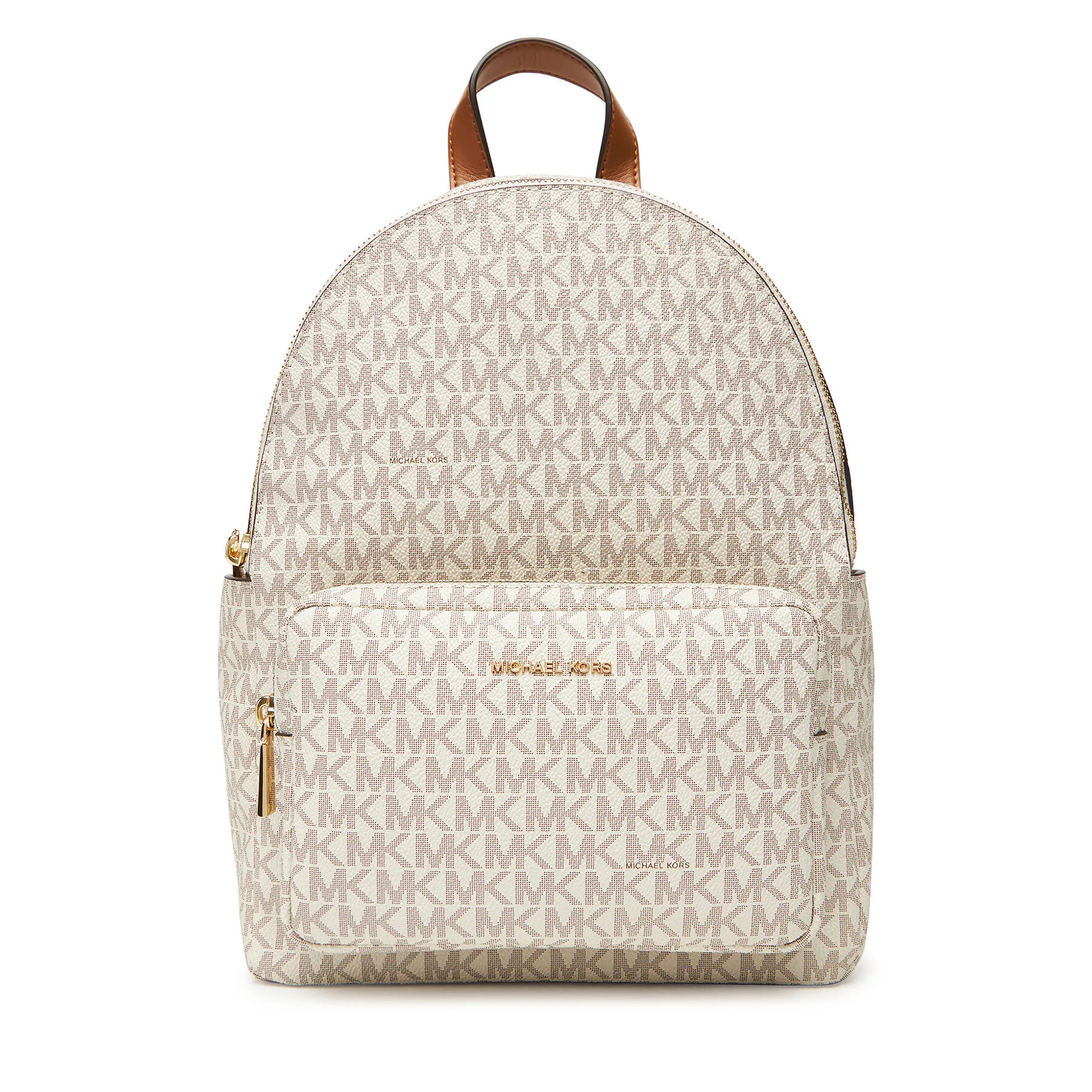 Раница MICHAEL Michael Kors Tanner 30T5GTNB2B Бежов – Раници