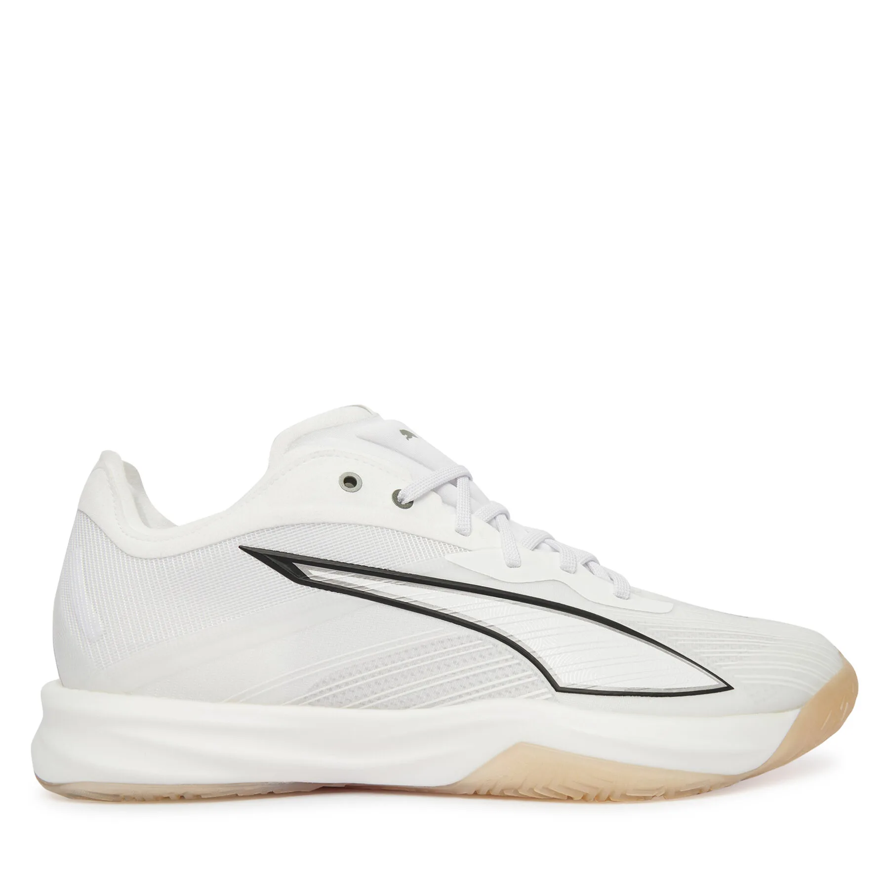 Обувки за зала Puma Accelerate Nitro SQD 5 109016 02 Бял – Обувки за спортове на закрито