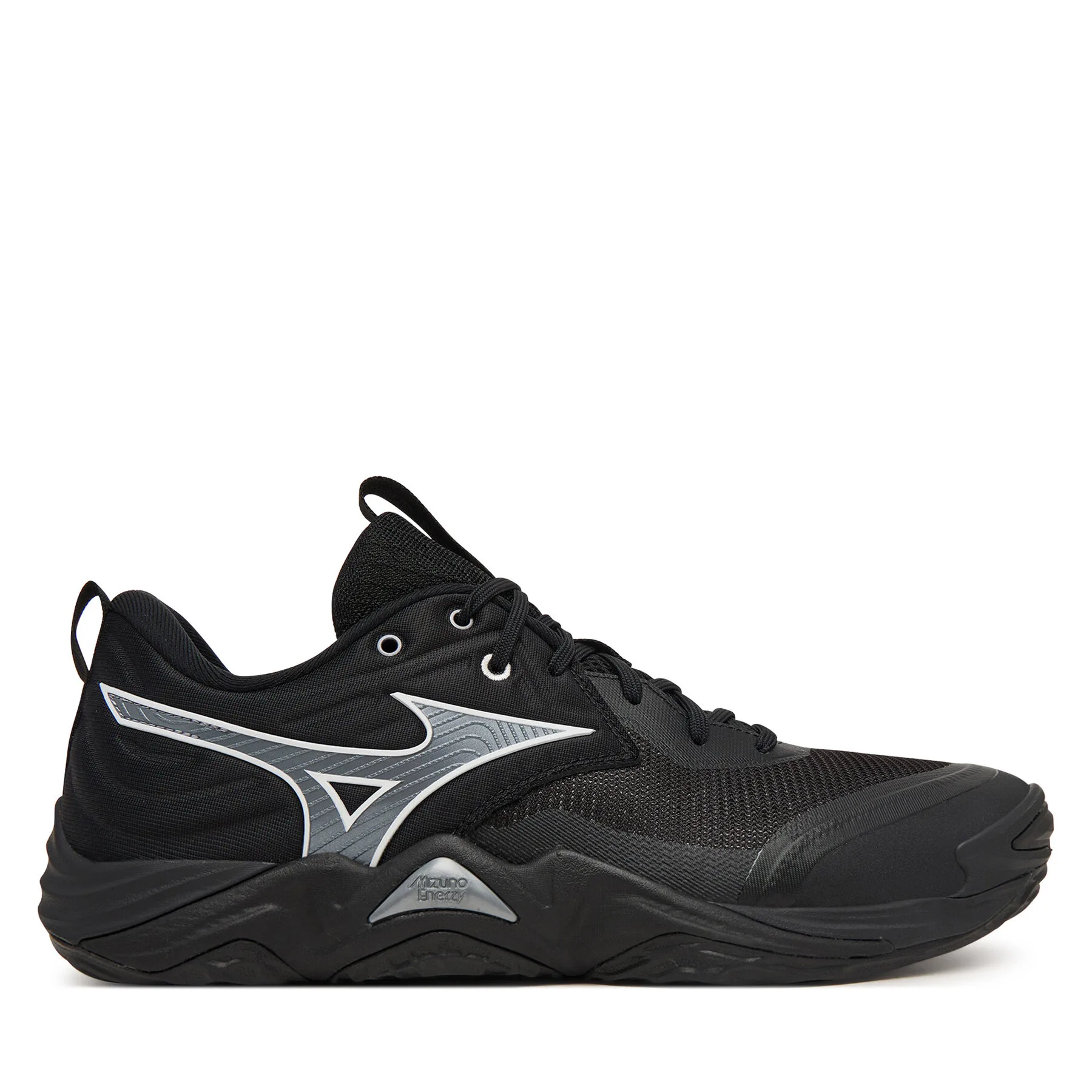 Мъжки обувки за зала Mizuno Wave Momentum Elite коралови – Обувки за спортове на закрито
