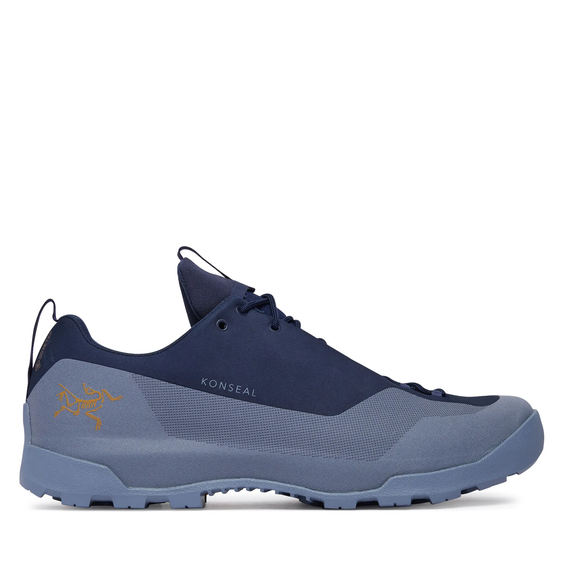 Мъжки туристически обувки Arc'teryx Konseal Gtx тъмносини – Мъжки ниски трекинг обувки