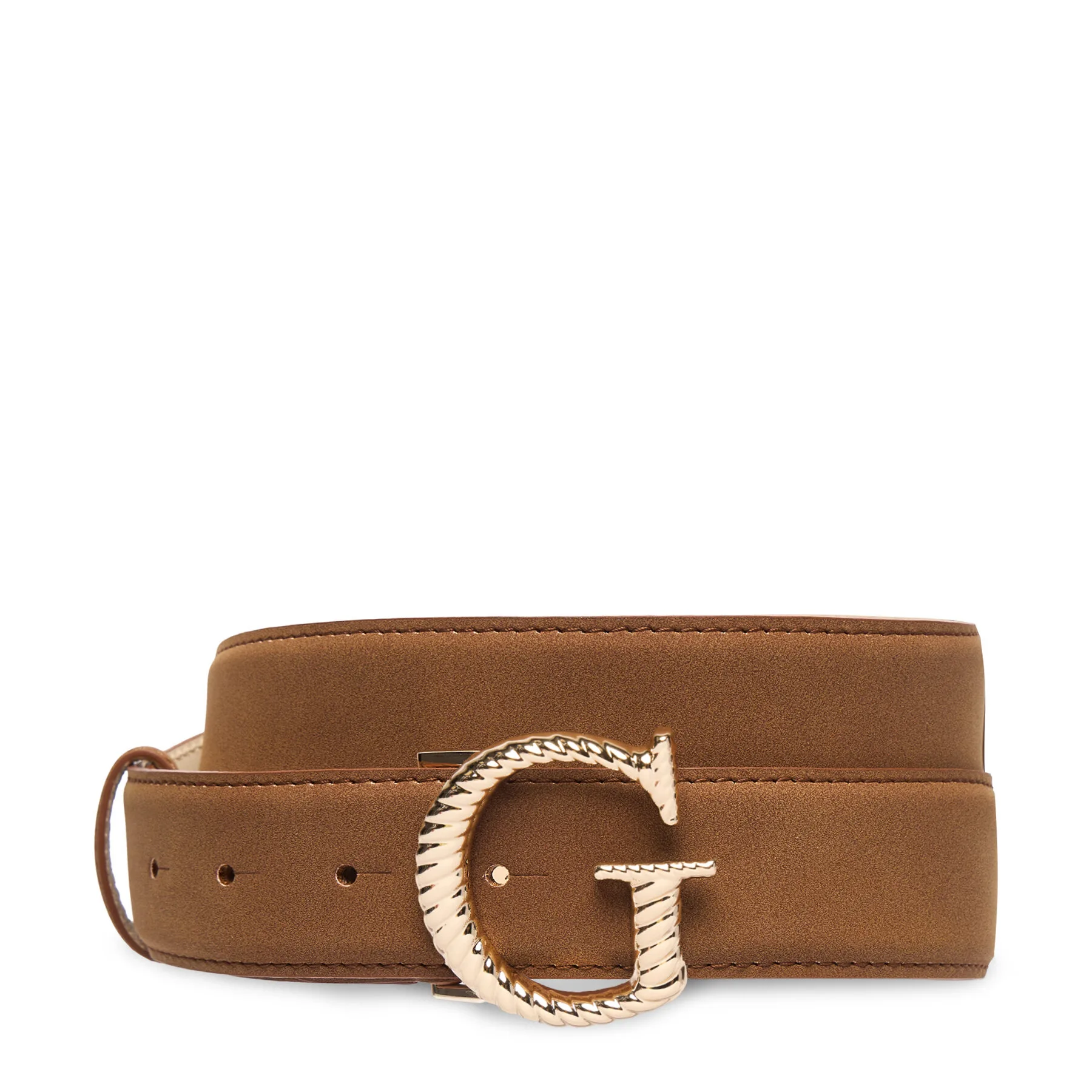 Дамски колан Guess BW9368 P6335 кафяв – Дамски колани