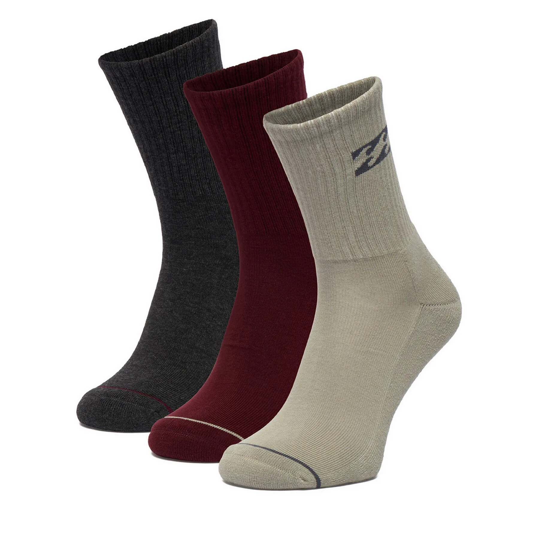 Дълги чорапи Billabong CEO_BR_BILLA_3061_W_AW25 (3 PACK) Цветен – Мъжки чорапи