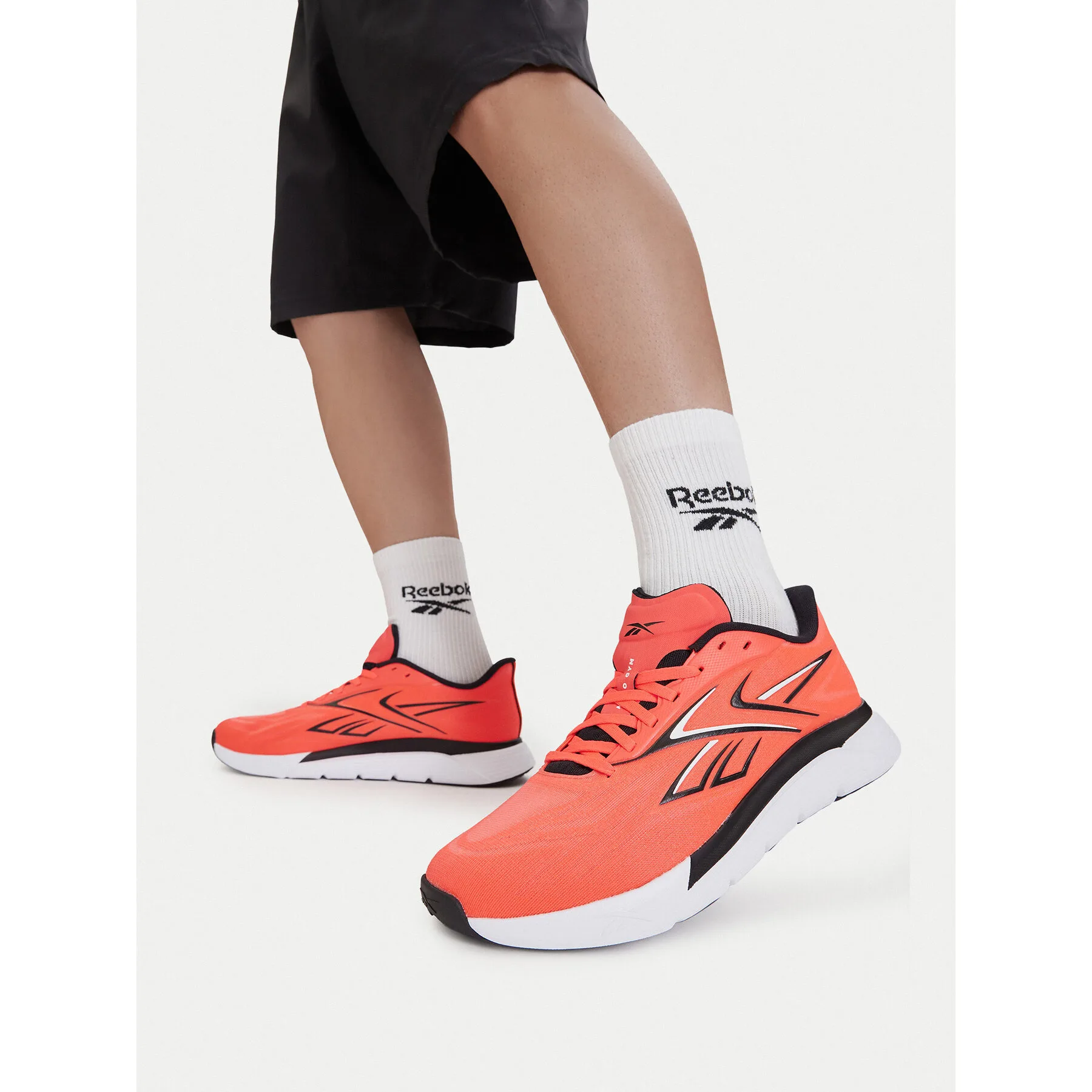 Мъжки обувки за фитнес Reebok Eosb-Nano GYM 2.0 светлочервени