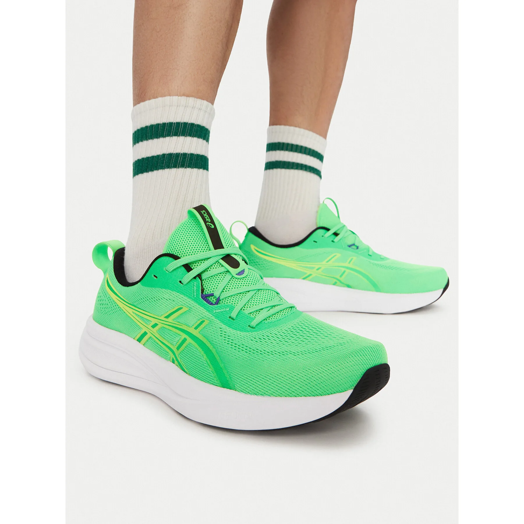 Мъжки маратонки за бягане Asics Gel-Pulse 17 зелени