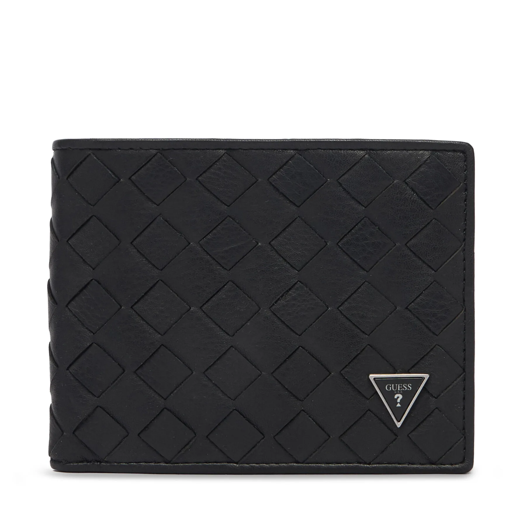 Портфейл Guess SMTONA LEA20 Черен – Мъжки портмонета