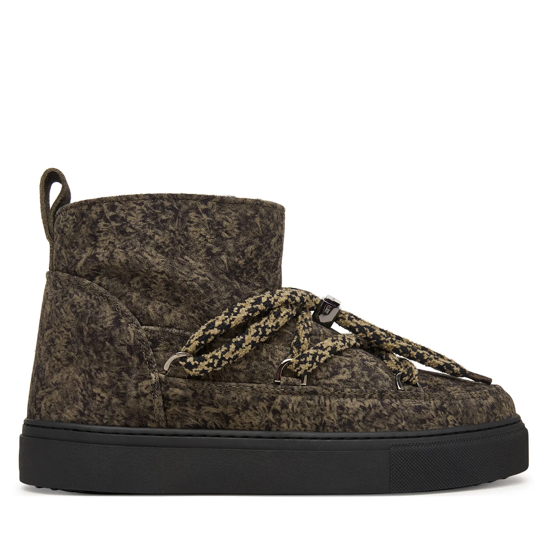 Апрески Inuikii Classic Low Camouflage 1001.001.0581 Тъмнозелен – Дамски апрески