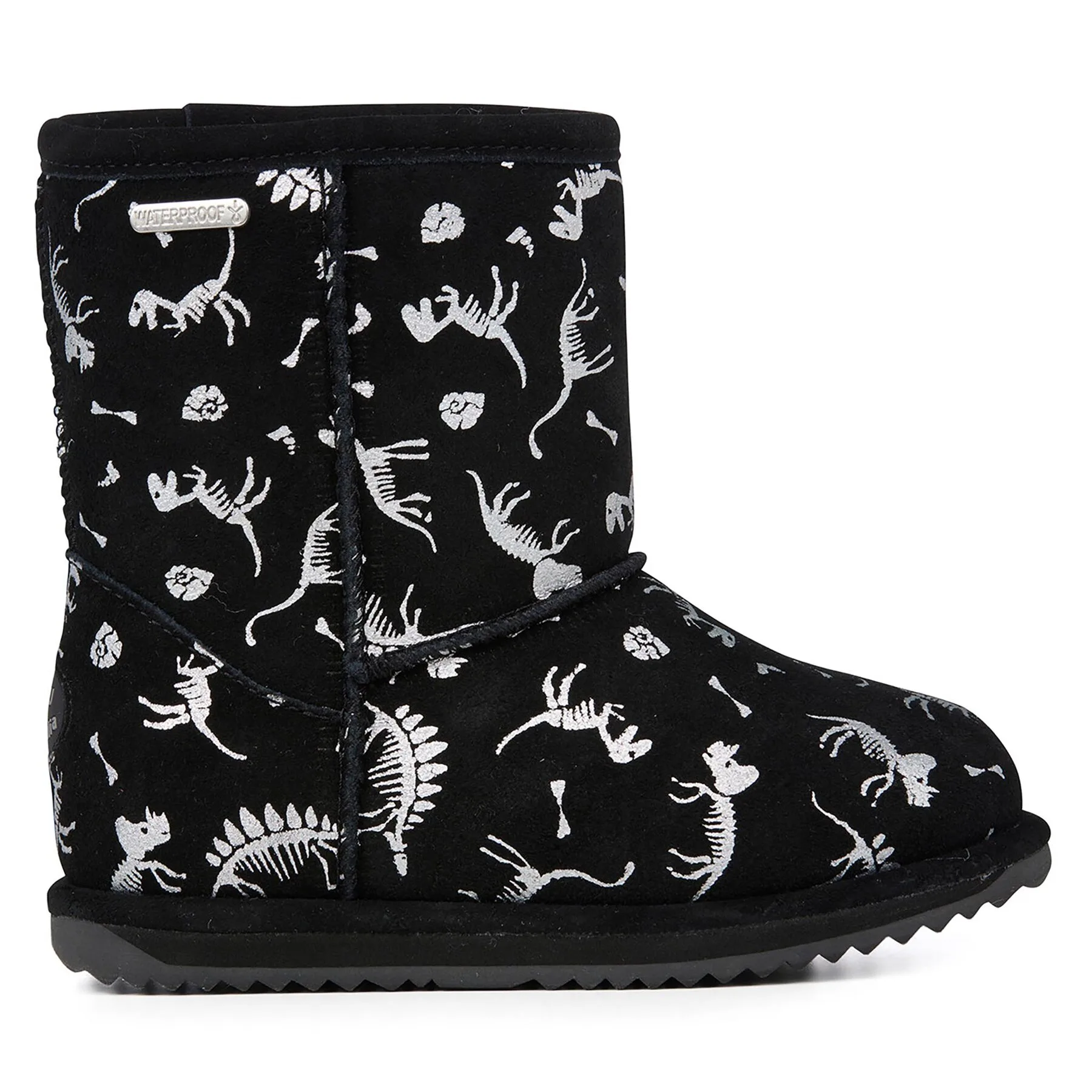 Апрески EMU Australia Reflective Dino Brumby K12948 Черен – Апрески за момчета