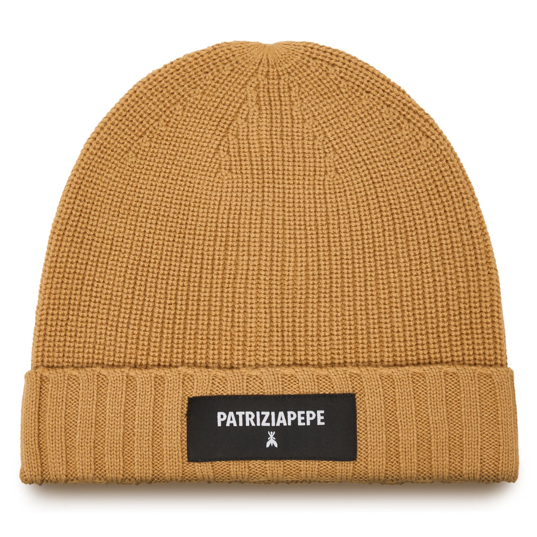 Шапка Patrizia Pepe 2F0111/K9O3A-B794 Кафяв – Зимни шапки