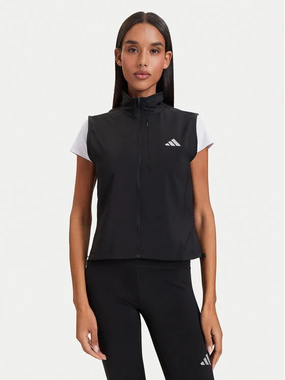 Дамски елек adidas Adi365 Running черен – Дамски елеци