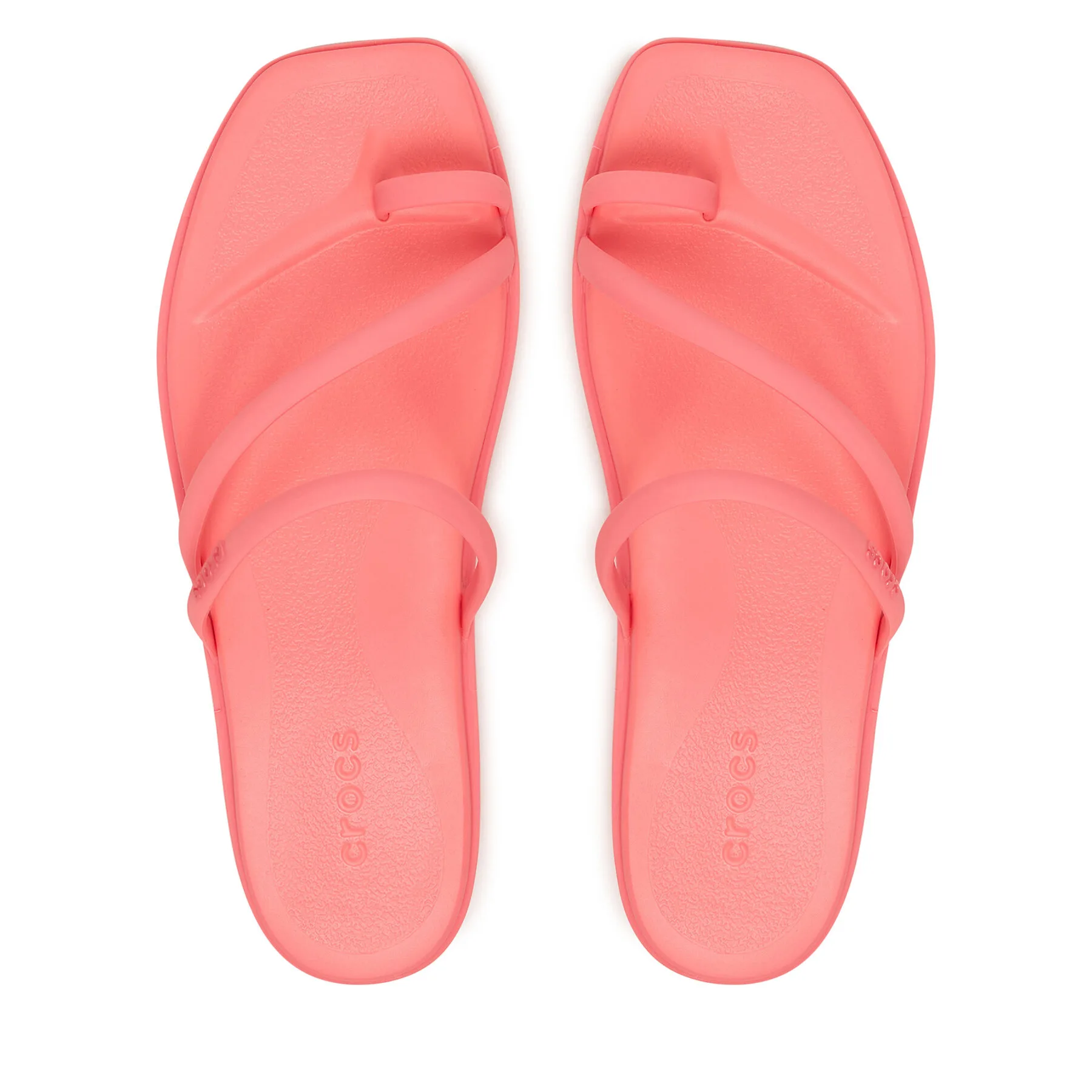 Джапанки Crocs Miami Toe Loop Sandal 209862 Розов – Дамски джапанки