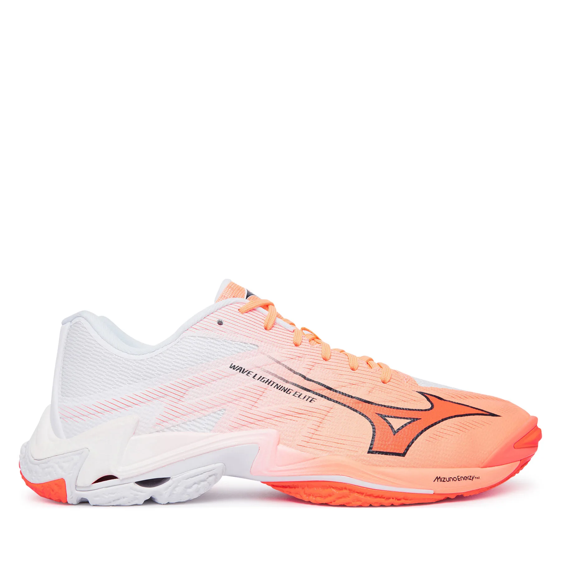 Мъжки обувки за зала Mizuno Wave Lightning Elite коралови – Обувки за спортове на закрито