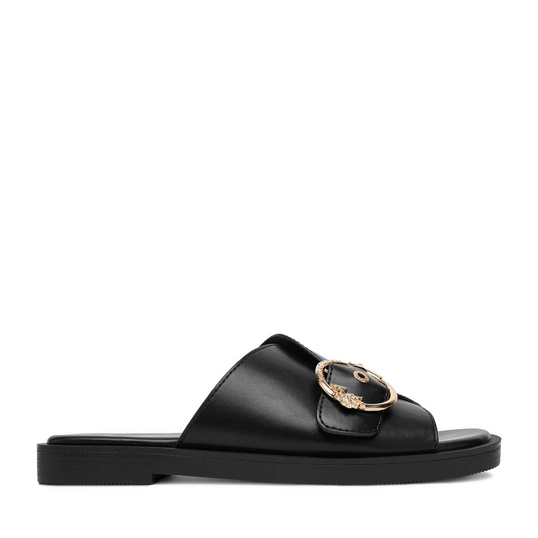 Чехли U.S. Polo Assn. EO-MARINA002W/6Y1 Черен – Дамски чехли