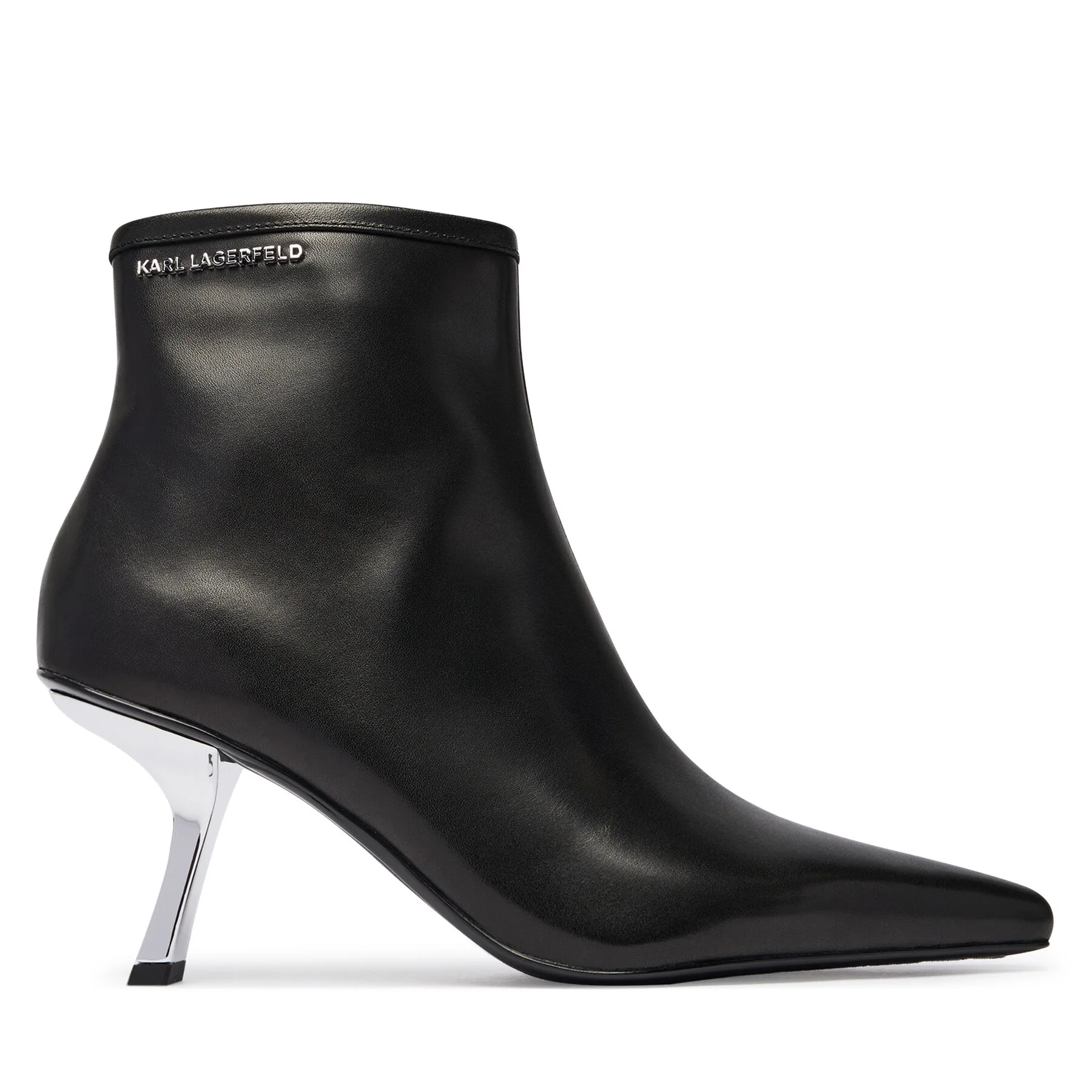 Боти KARL LAGERFELD Karmel KL33635 Черен – Дамски боти на ток