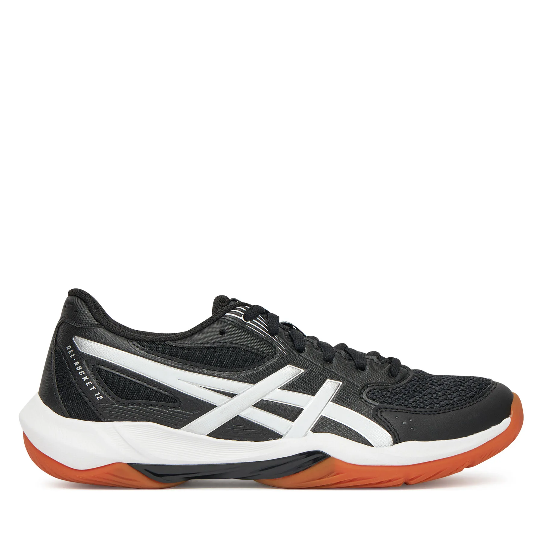 Дамски обувки за зала Asics Gel-Rocket 12 черни – Черен – Обувки за спортове на закрито