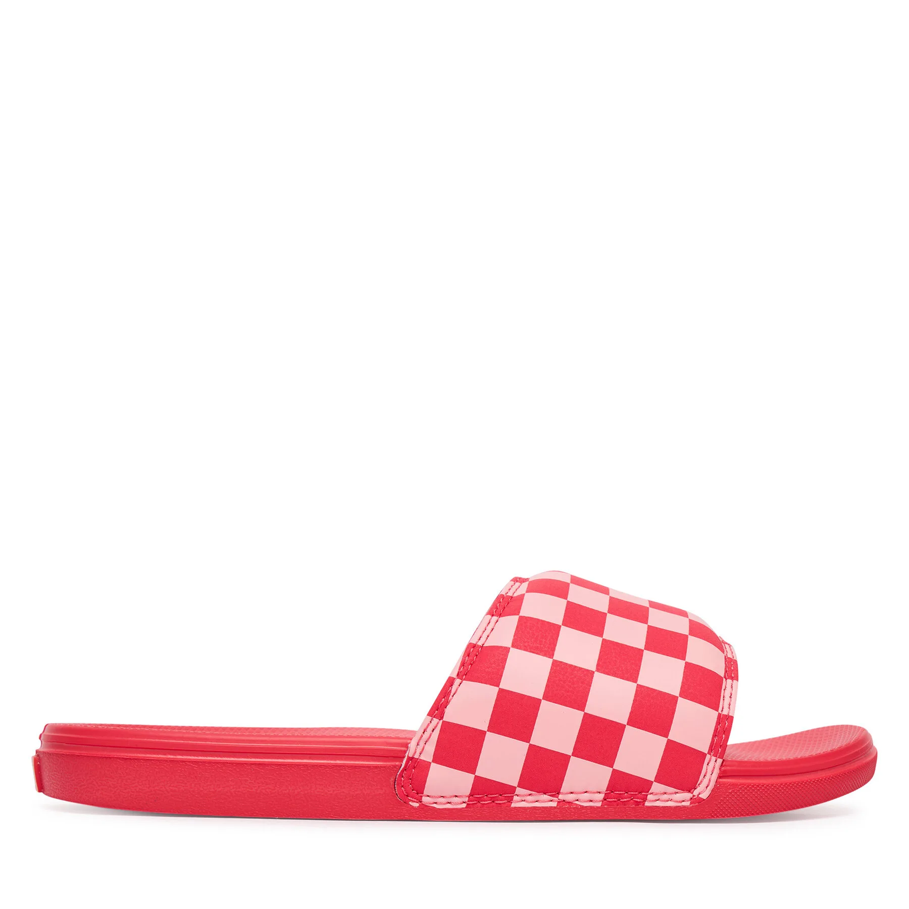 Дамски чехли Vans La Costa Slide-On червени