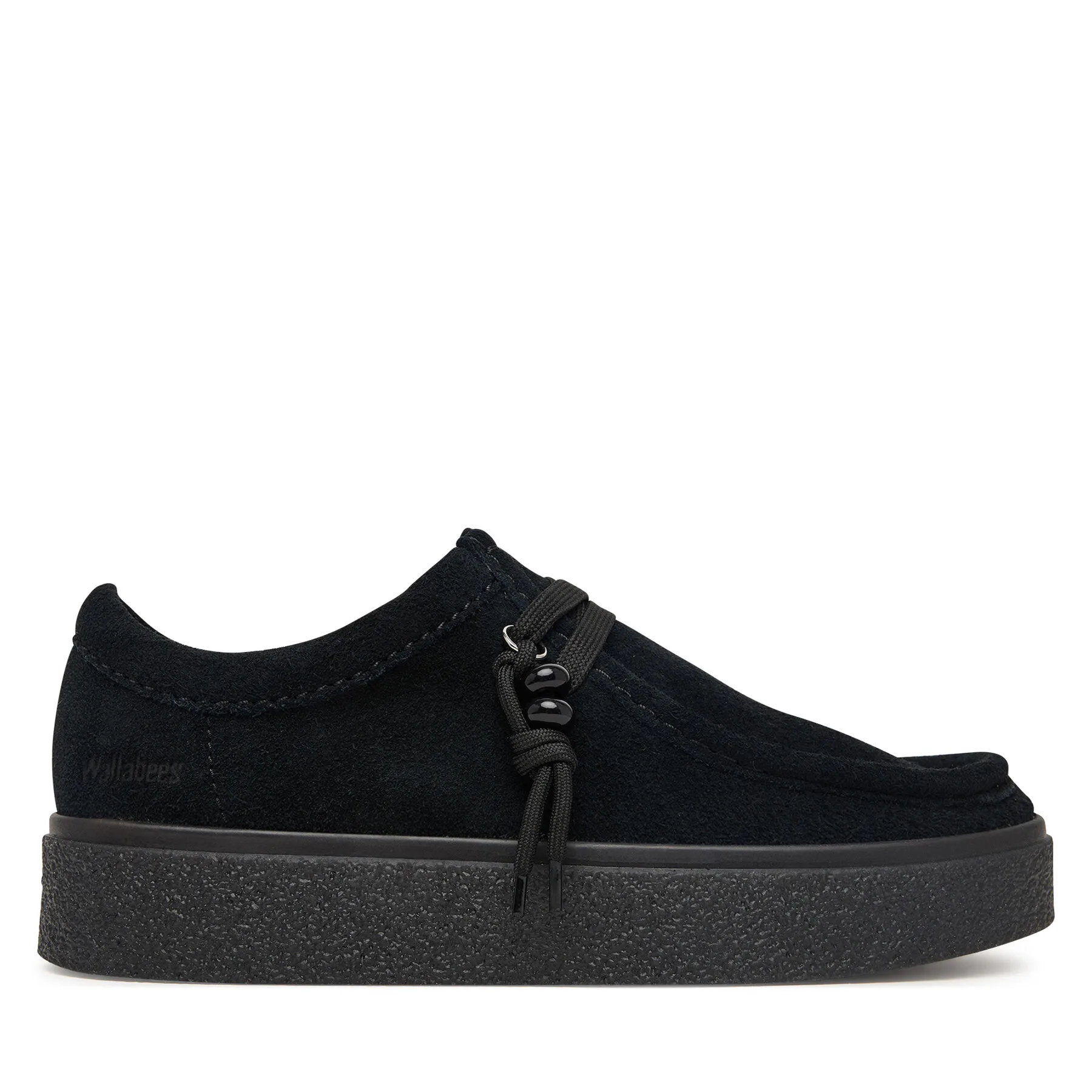 Дамски обувки Clarks Boxbee Walla. черни – Черен – Дамски равни затворени обувки