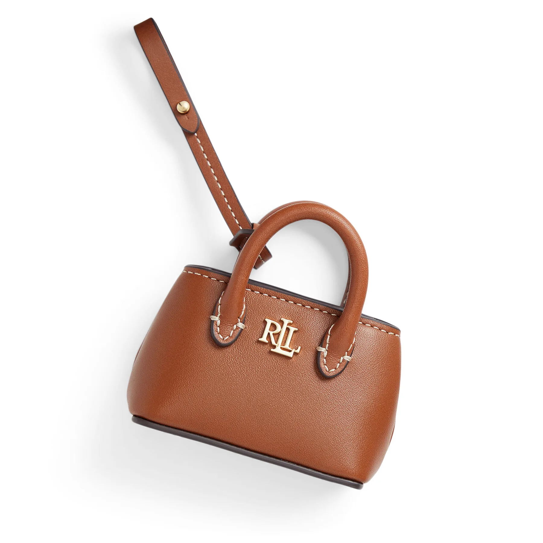 Ключодържател LAUREN RALPH LAUREN 432P07358001 кафяв – Ключодържатели