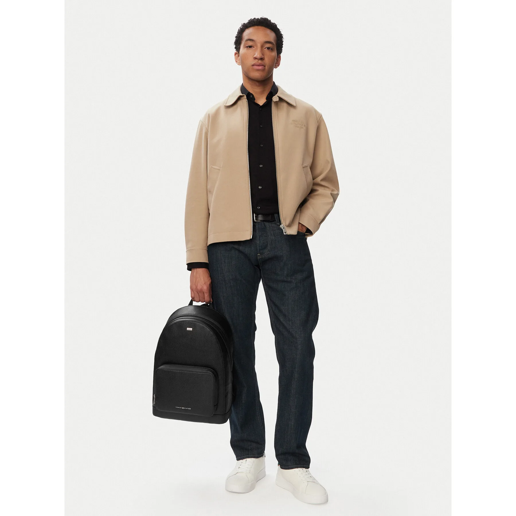 Спортна раница Tommy Hilfiger Th Central черна – Черен – Спортни раници