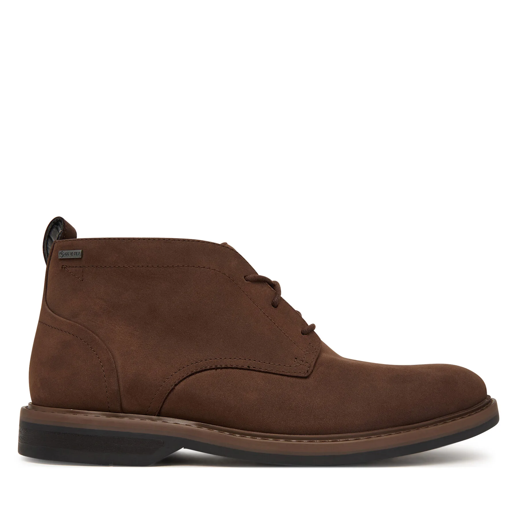 Зимни обувки Clarks Aldwin Mid GTX 26183255 Кафяв – Мъжки боти и ботуши