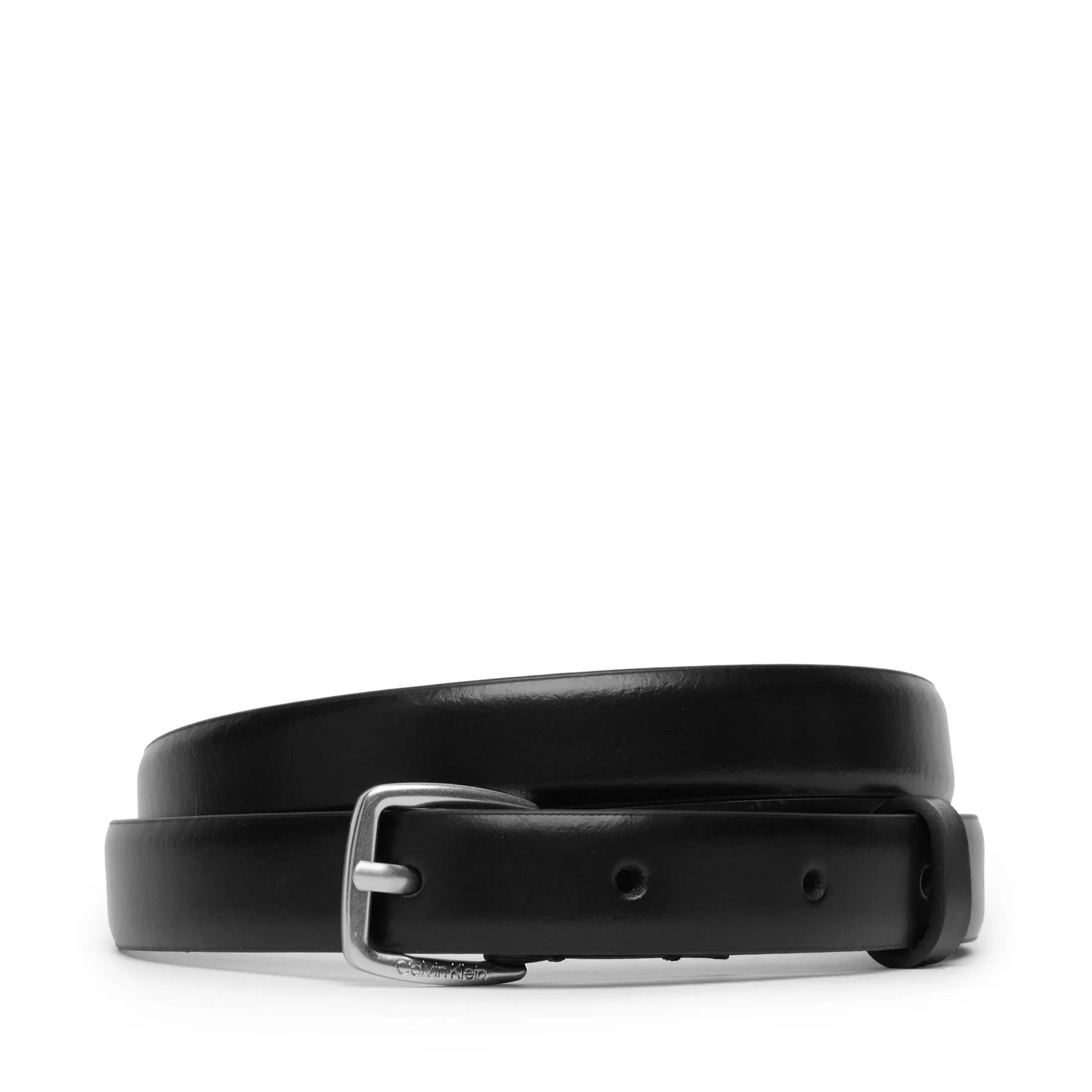 Колан Calvin Klein Essential Buckle 20Mm LV04F7111G Черен – Дамски колани