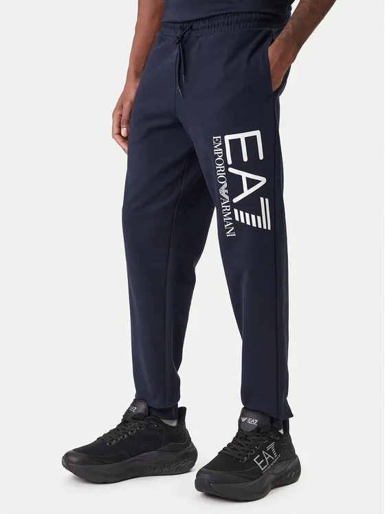 Мъжки спортен панталон EA7 Emporio Armani UB102 7M001415 AF22266 тъмносин – Мъжки спортни панталони