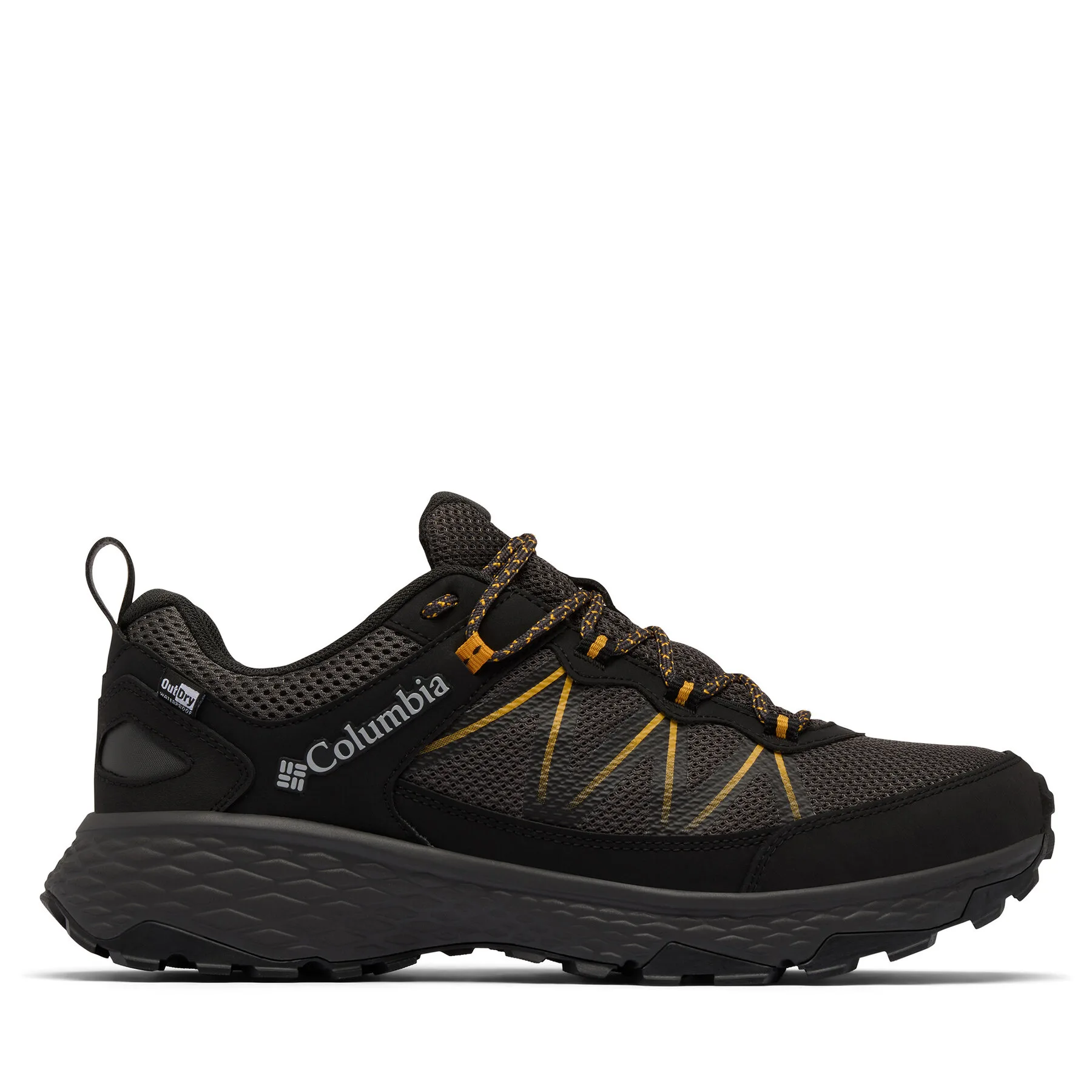 Мъжки туристически обувки Columbia Peakfreak Rush OutDry 2108291 черни – Черен – Мъжки ниски трекинг об…