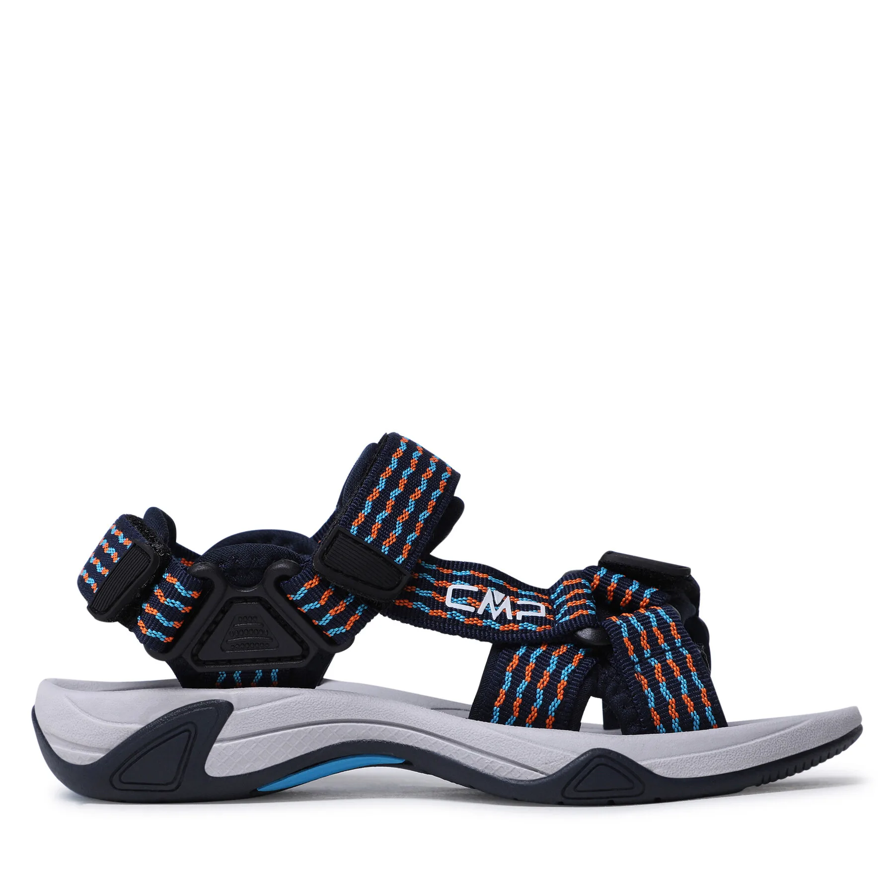 Сандали CMP Kids Hamal 38q9956 Цветен – Трекинг сандали