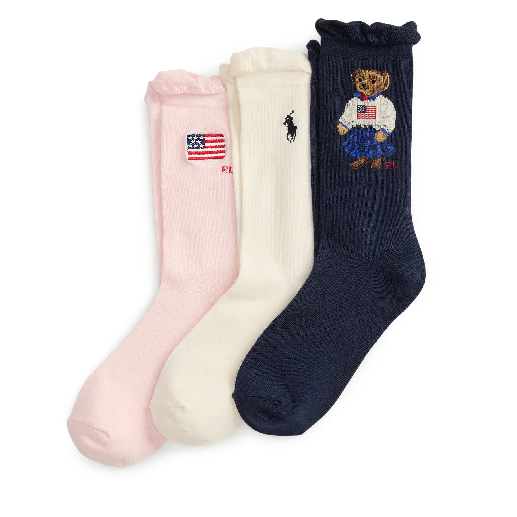 Детски чорапи Polo Ralph Lauren 448P11076001 многоцветни – Цветен