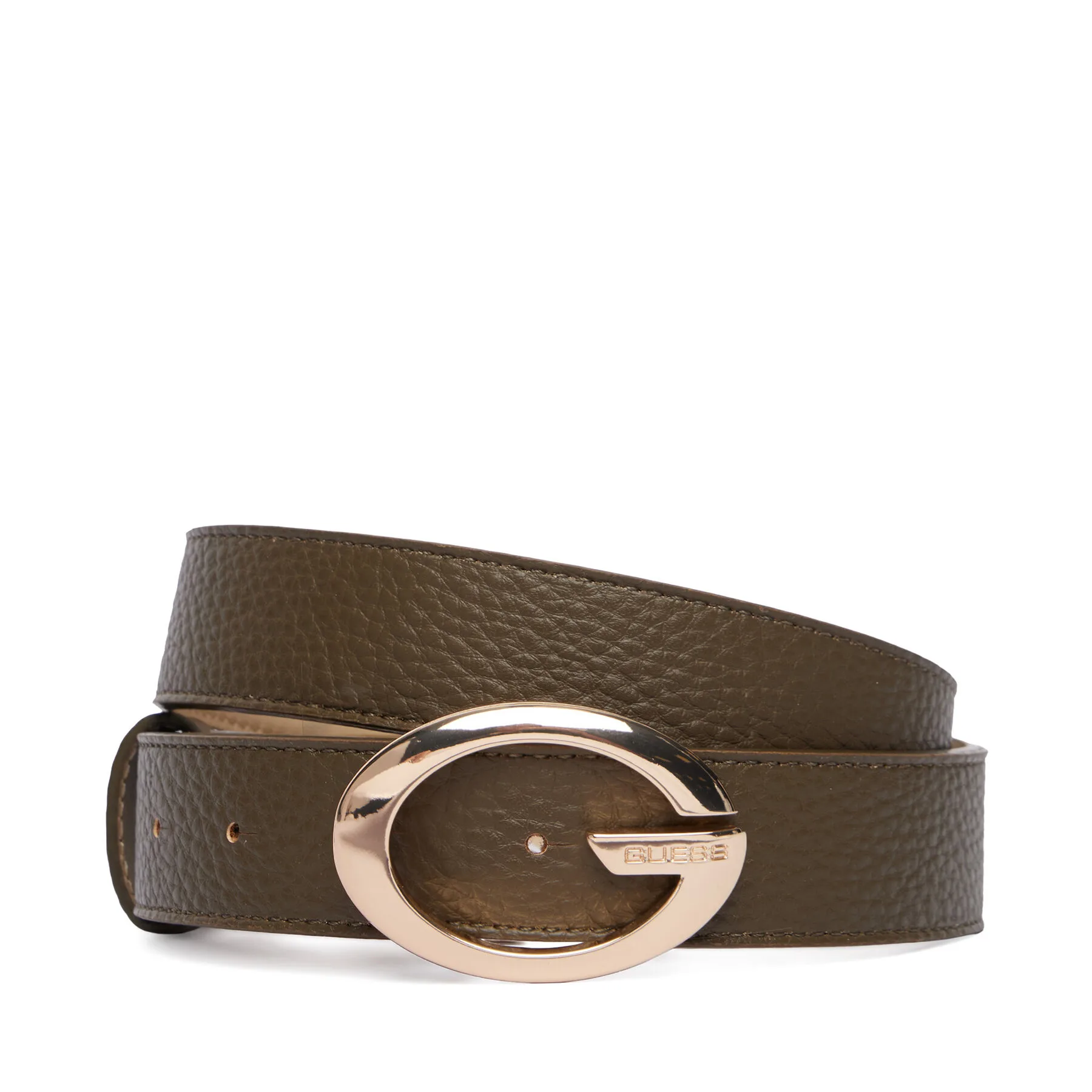 Дамски колан Guess BW9306 P5430 Каки – Дамски колани