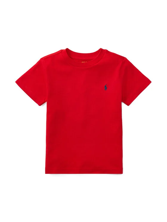 Polo Ralph Lauren Тишърт 322832904038 Червен Regular Fit – Мъжки тениски