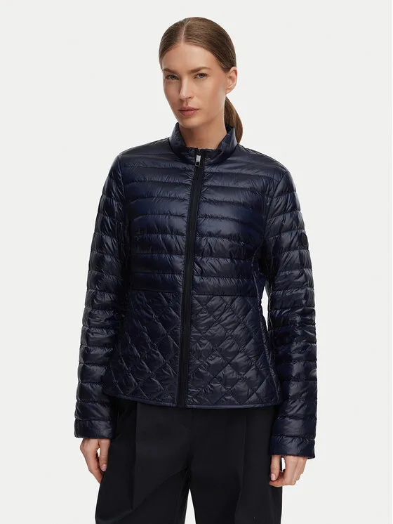 BOSS Преходно яке Pesic 50564760 Тъмносин Regular Fit – Дамски преходни якета