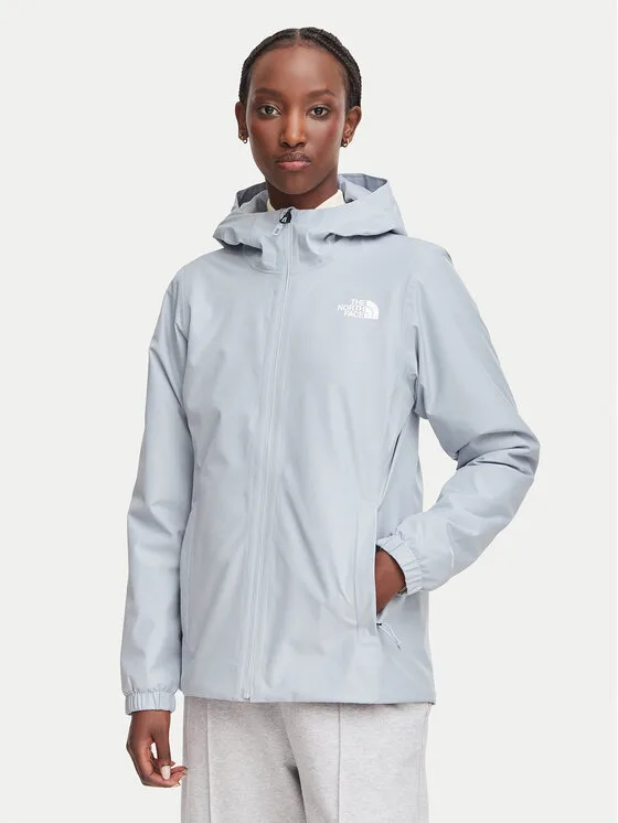 The North Face Преходно яке Quest NF0A8G12 Сив Regular Fit – Дамски преходни якета