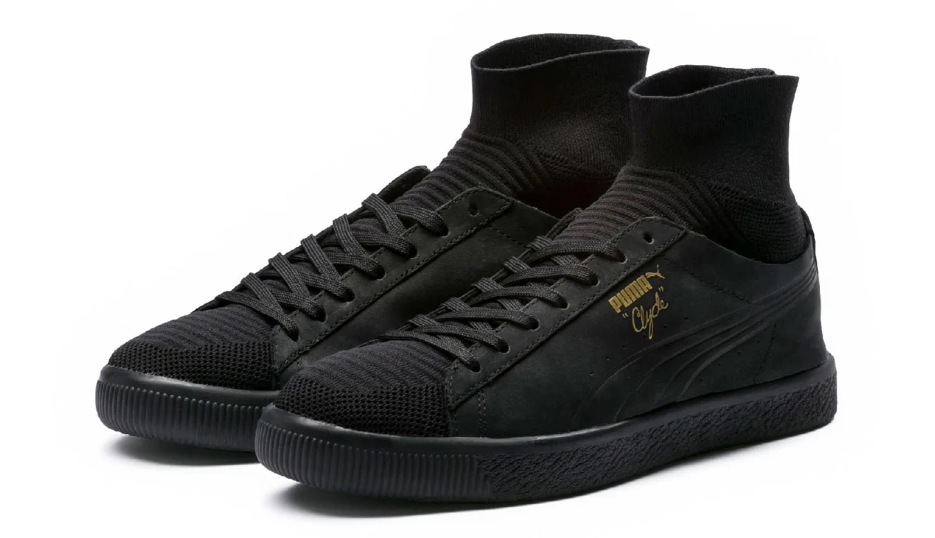 Чорапи Puma Clyde Select Black-P черни – Preto – Чорапи унисекс