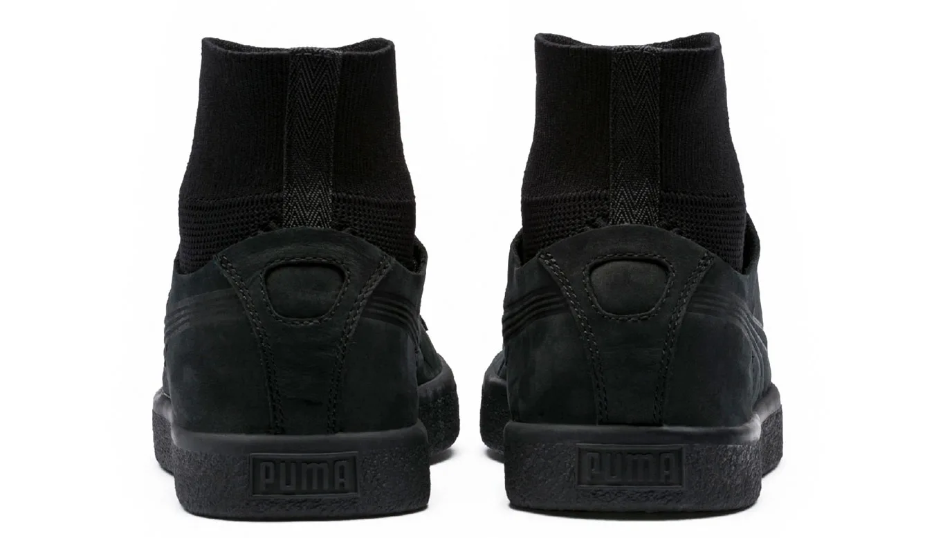 Чорапи Puma Clyde Select Black-P черни – Preto – Чорапи унисекс