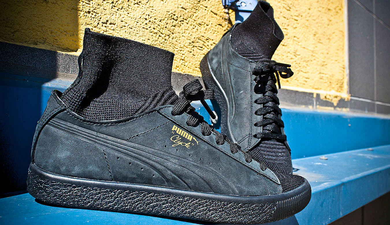 Чорапи Puma Clyde Select Black-P черни – Preto – Чорапи унисекс