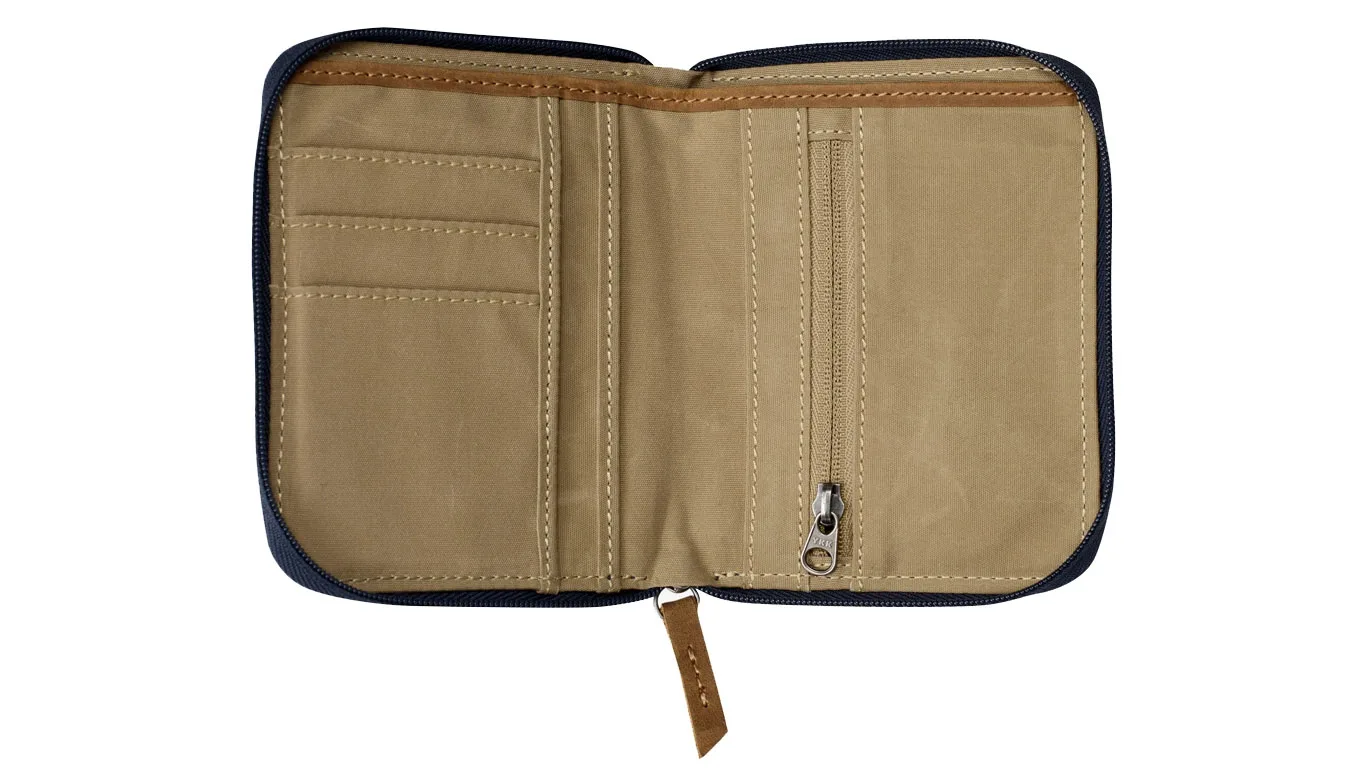 Fjällräven Zip Wallet Dark Olive Unisex - Carteira Fjällräven - Verde - F24216-633 – Портмонета