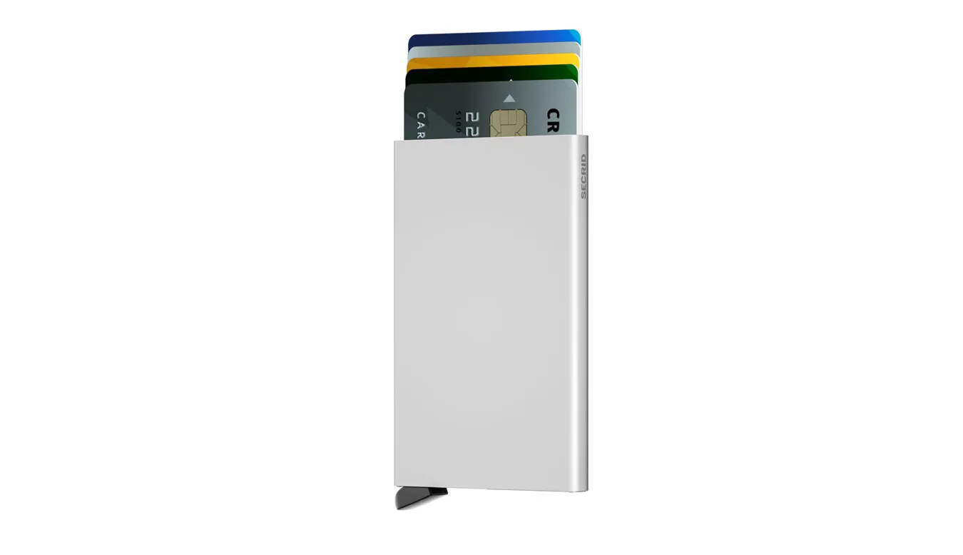 Калъф за карти Secrid Cardprotector сив – Cinza – Картодържатели